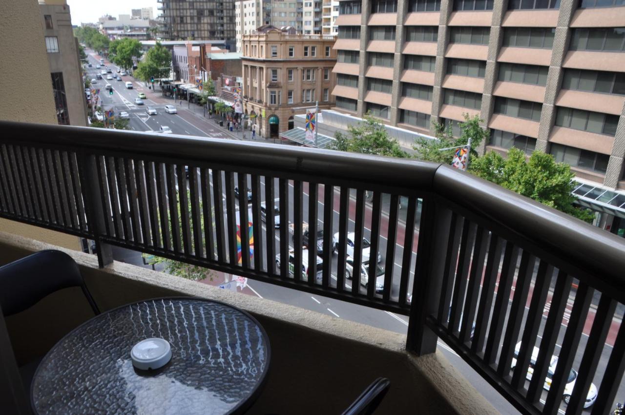 Accommodation Sydney - Hyde Park Plaza 38 College St Sídney Exterior foto