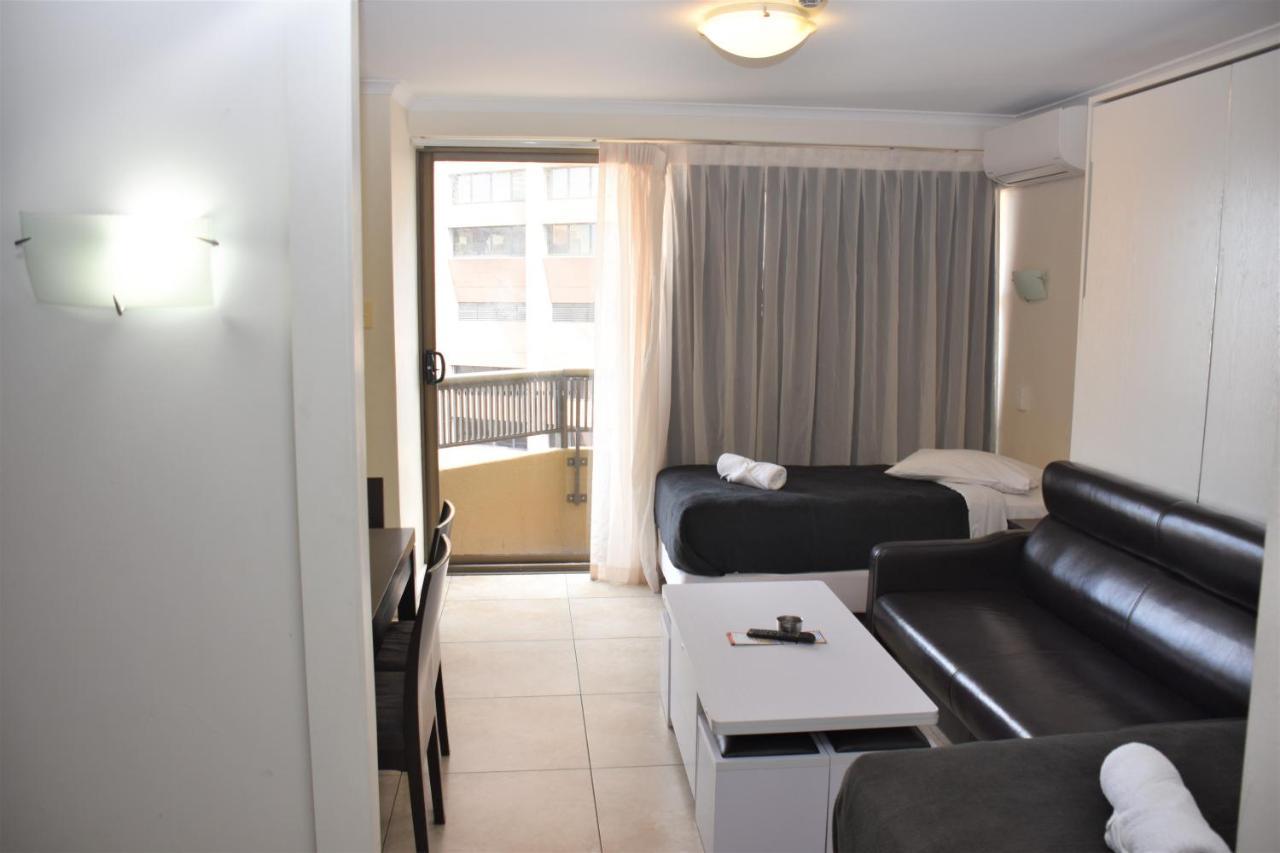 Accommodation Sydney - Hyde Park Plaza 38 College St Sídney Exterior foto