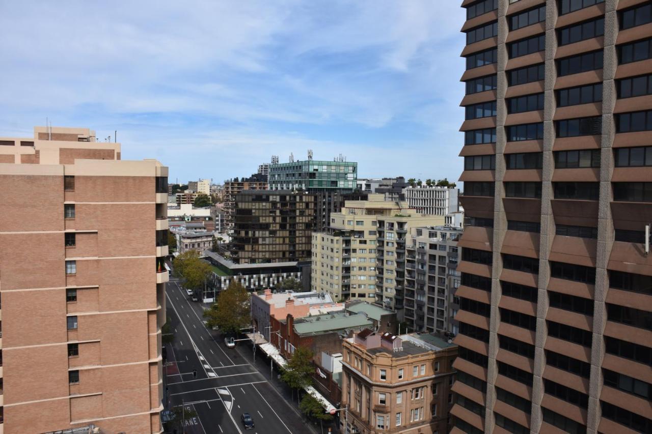 Accommodation Sydney - Hyde Park Plaza 38 College St Sídney Exterior foto