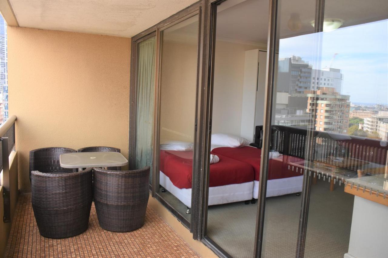 Accommodation Sydney - Hyde Park Plaza 38 College St Sídney Exterior foto