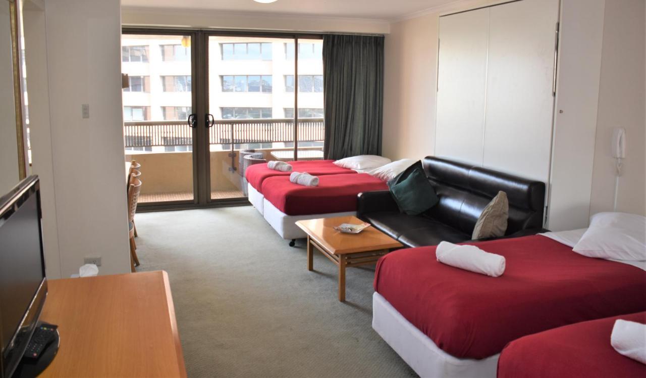 Accommodation Sydney - Hyde Park Plaza 38 College St Sídney Exterior foto