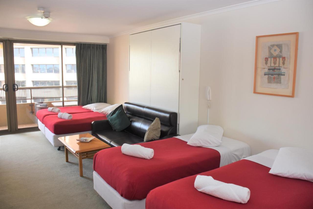 Accommodation Sydney - Hyde Park Plaza 38 College St Sídney Exterior foto