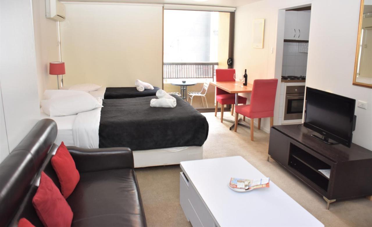 Accommodation Sydney - Hyde Park Plaza 38 College St Sídney Exterior foto