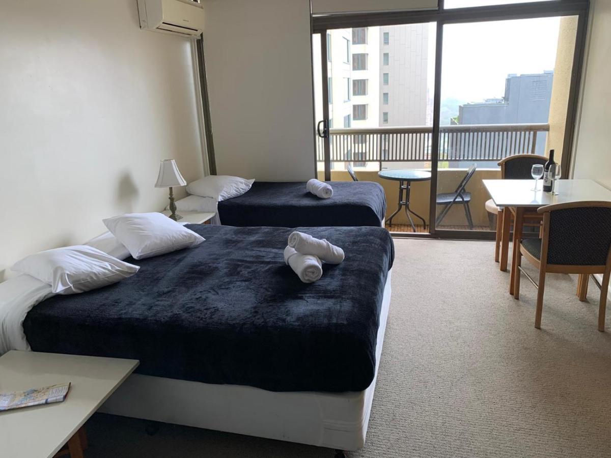 Accommodation Sydney - Hyde Park Plaza 38 College St Sídney Exterior foto
