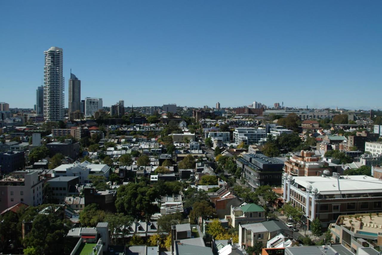 Accommodation Sydney - Hyde Park Plaza 38 College St Sídney Exterior foto