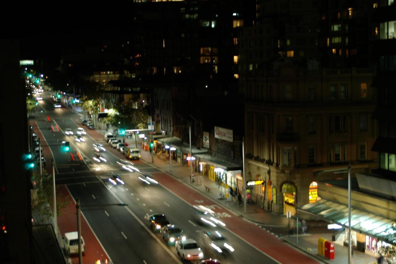 Accommodation Sydney - Hyde Park Plaza 38 College St Sídney Exterior foto