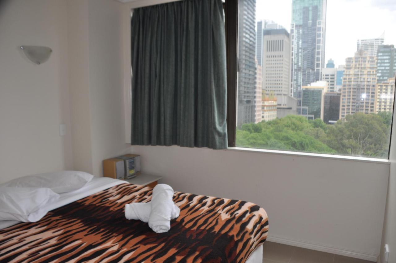 Accommodation Sydney - Hyde Park Plaza 38 College St Sídney Exterior foto