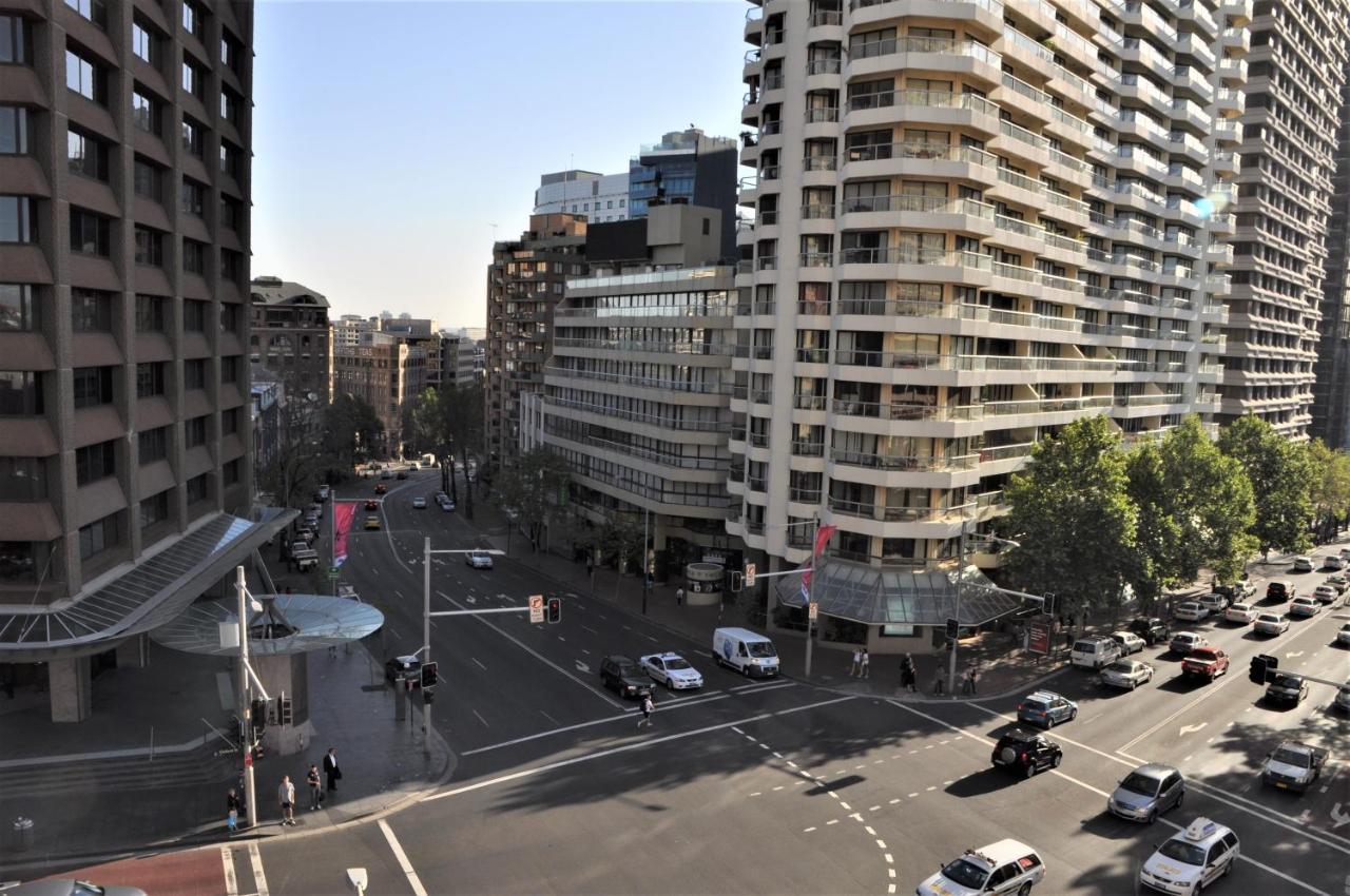 Accommodation Sydney - Hyde Park Plaza 38 College St Sídney Exterior foto