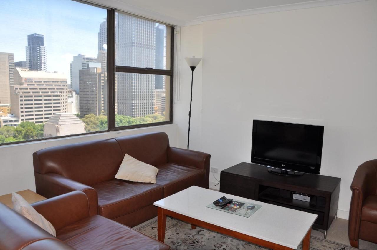 Accommodation Sydney - Hyde Park Plaza 38 College St Sídney Exterior foto