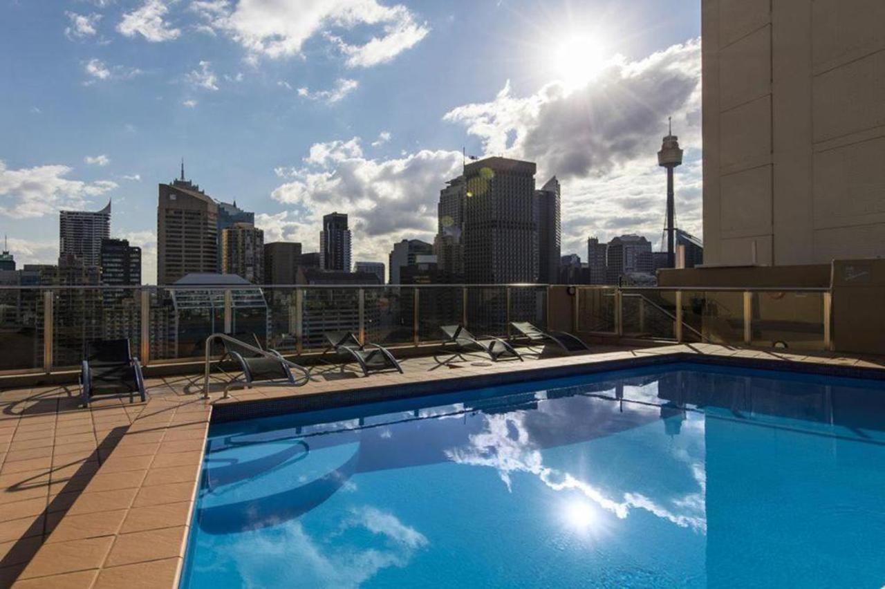 Accommodation Sydney - Hyde Park Plaza 38 College St Sídney Exterior foto