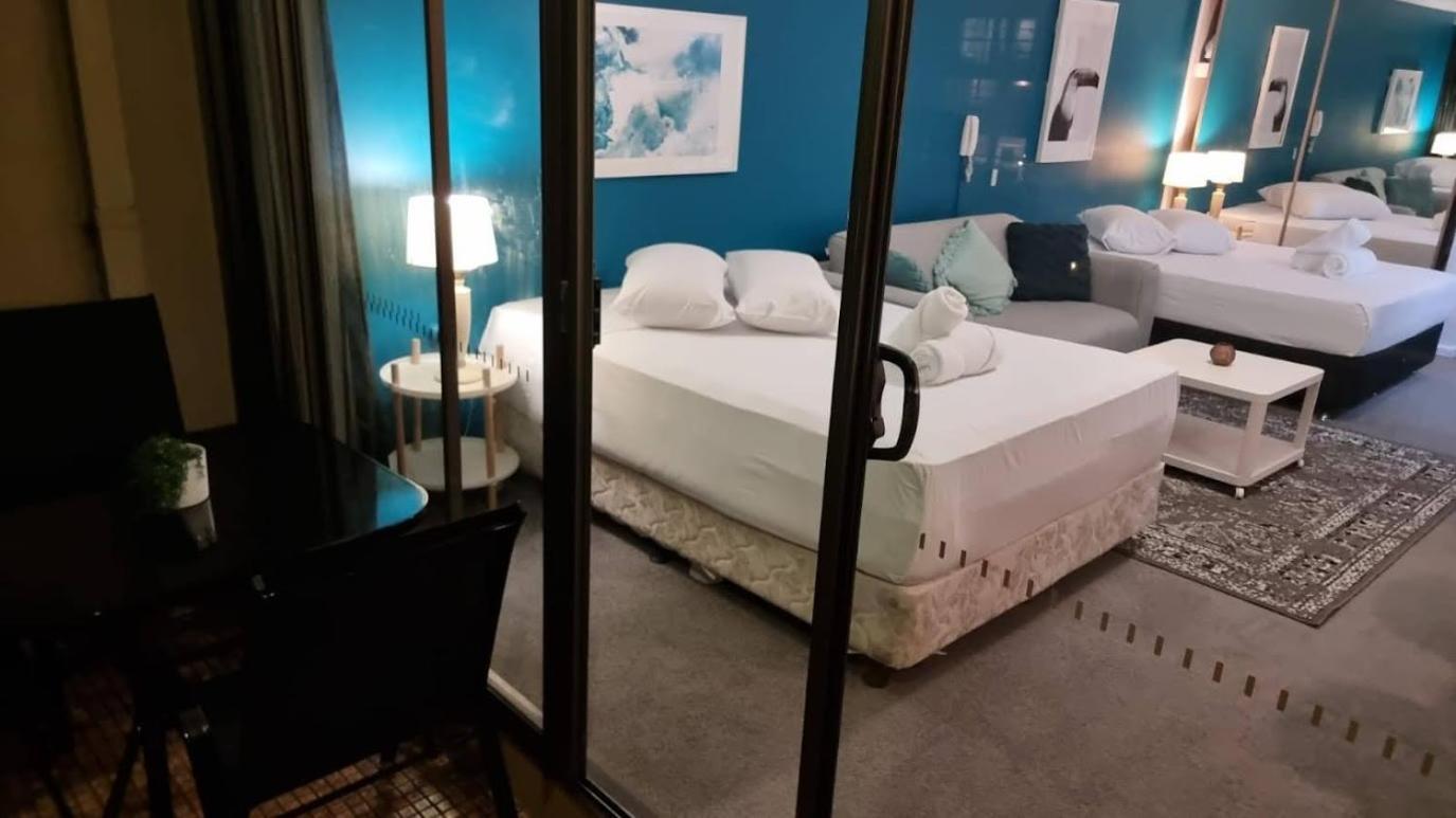 Accommodation Sydney - Hyde Park Plaza 38 College St Sídney Exterior foto