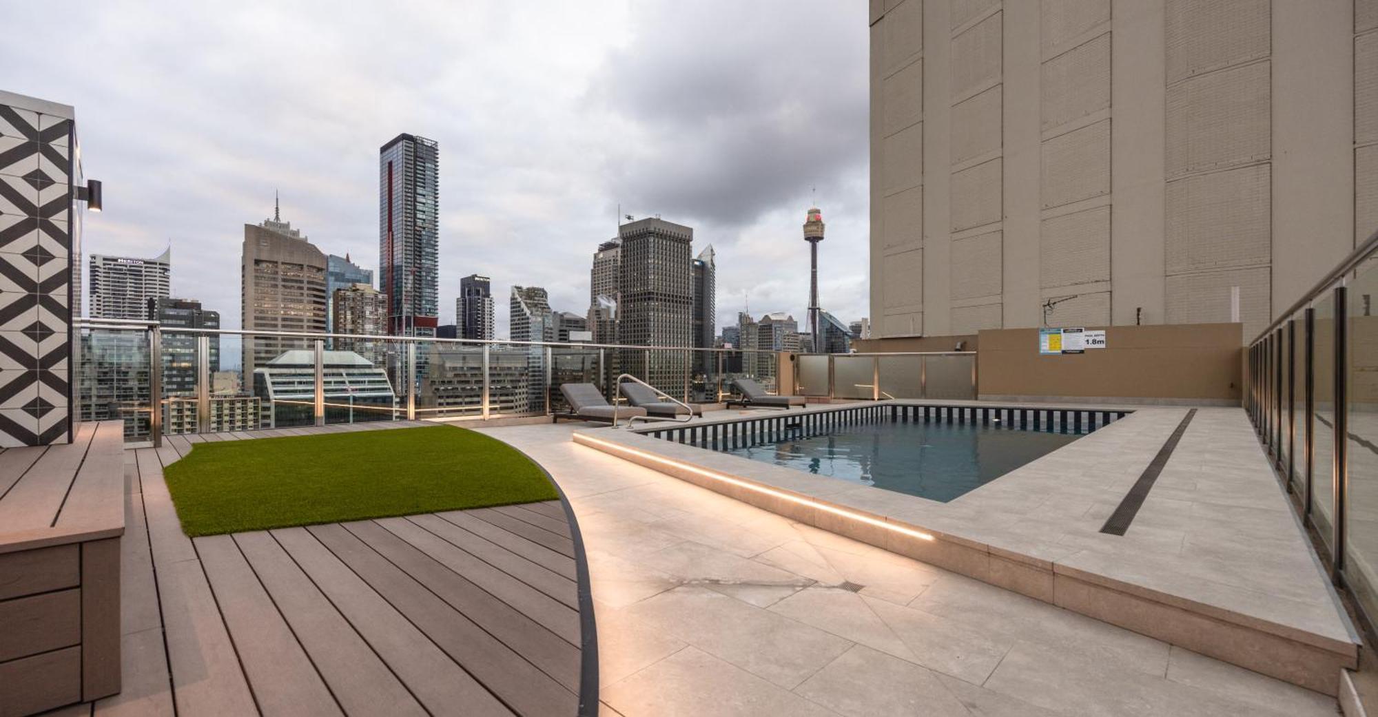 Accommodation Sydney - Hyde Park Plaza 38 College St Sídney Exterior foto